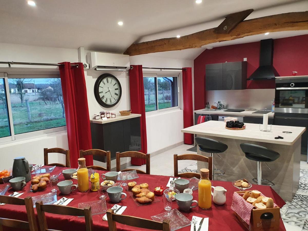 Une Pause A La Campagne Mervans Kültér fotó
