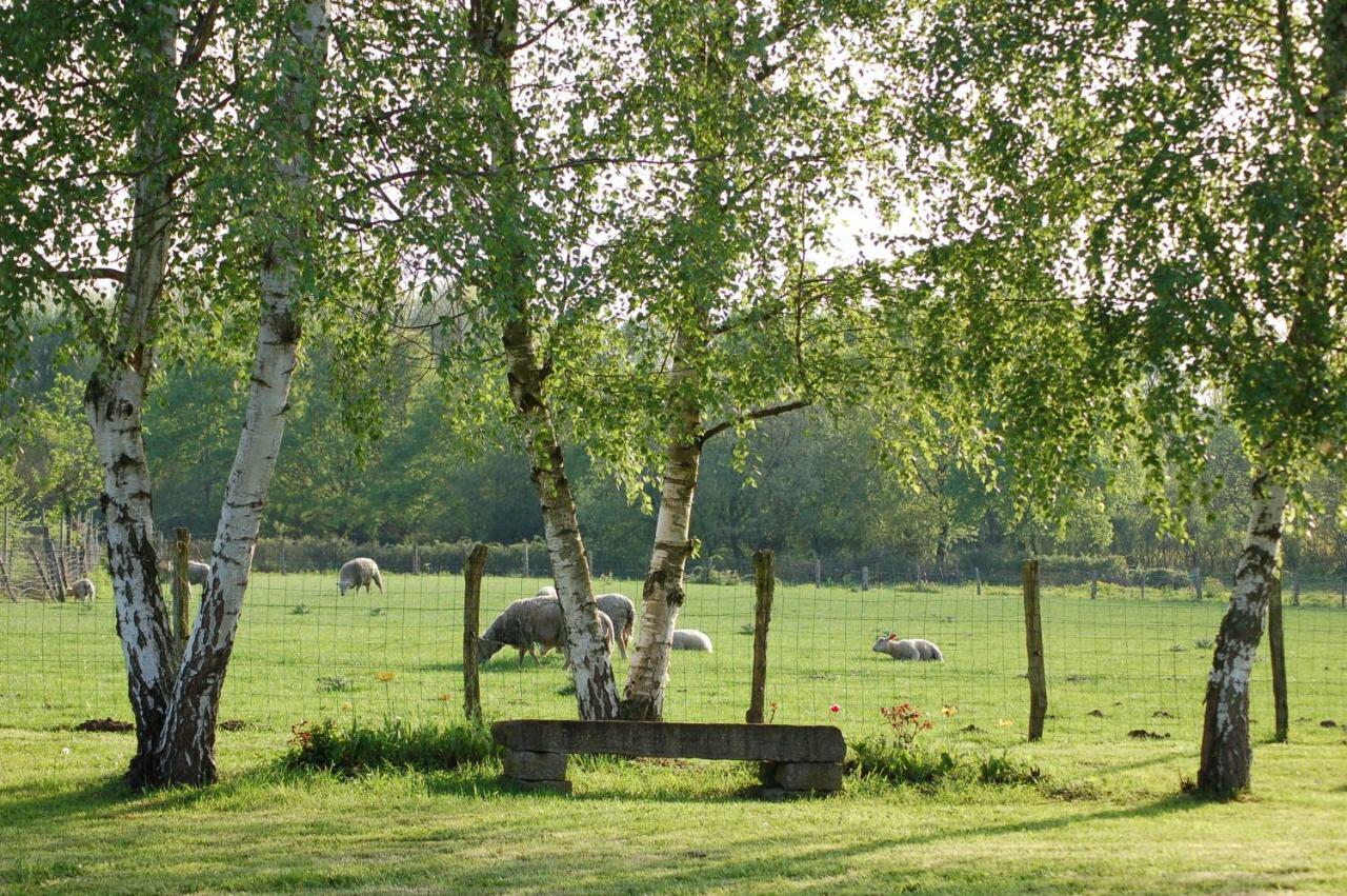 Une Pause A La Campagne Mervans Kültér fotó